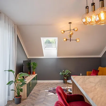 Pod Zamkom アパート *