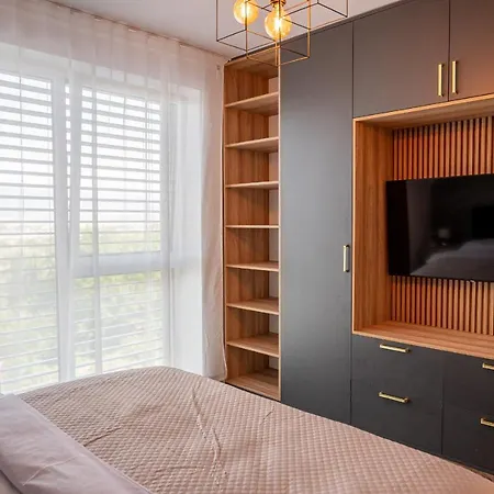 Pod Zamkom アパート